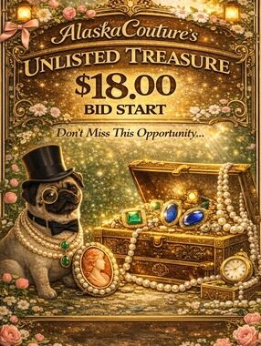 AlaskaCouture's $18.00 Bid Start ☀️UNLISTED ITEM☀️